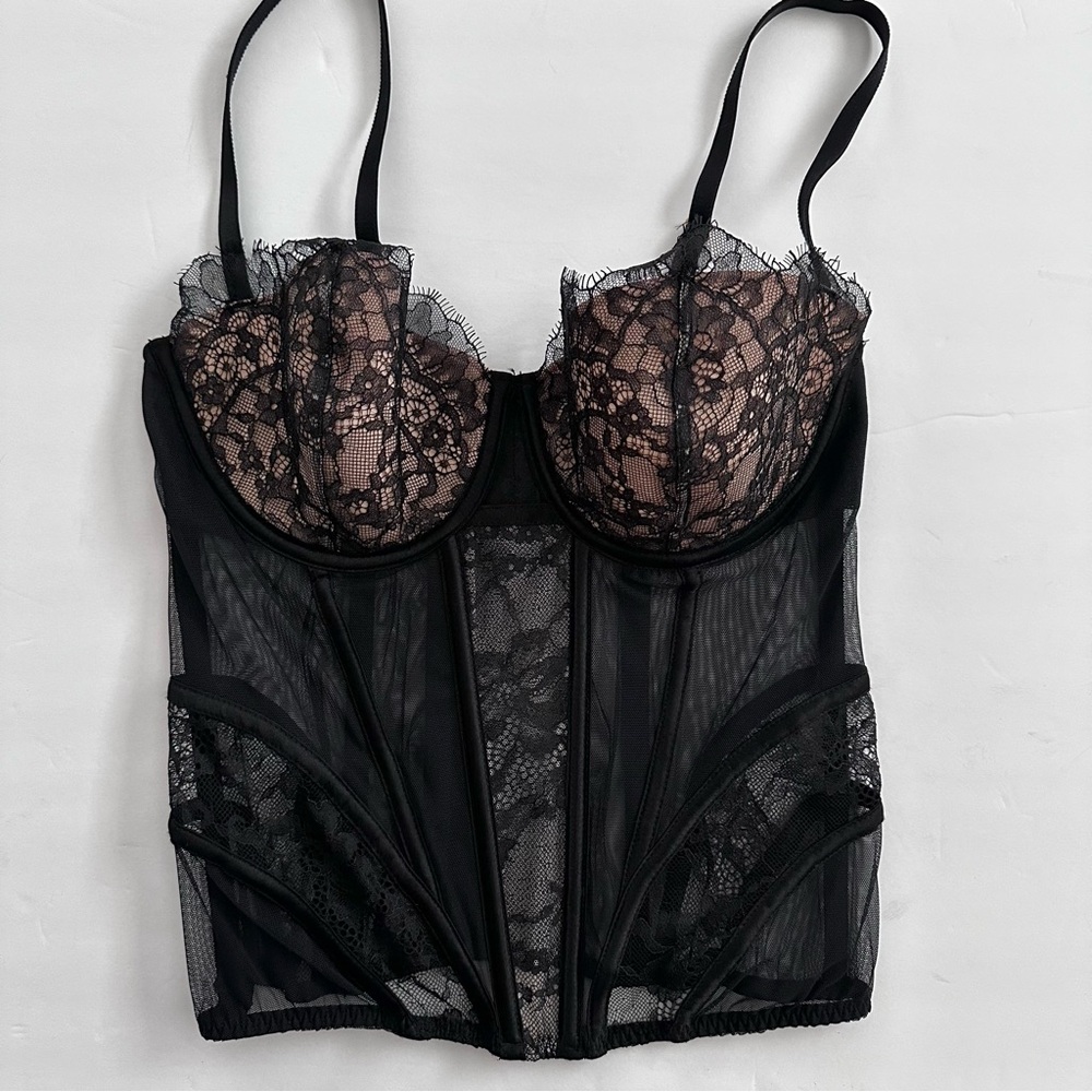 Victoria's Secret Lace Bustier Corset